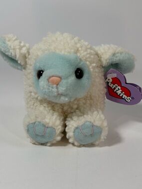 1998 Swibco Puffkins Bluebelle the Lamb Limited Edition 6683 MWT